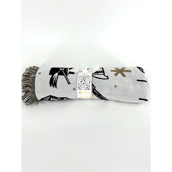 Hallmark Harry Potter™ Wizarding World™ Icons Knit Throw‎ Blanket - Picture 4 of 8